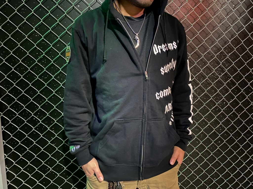 ARMORジップパーカー(受注製作品)