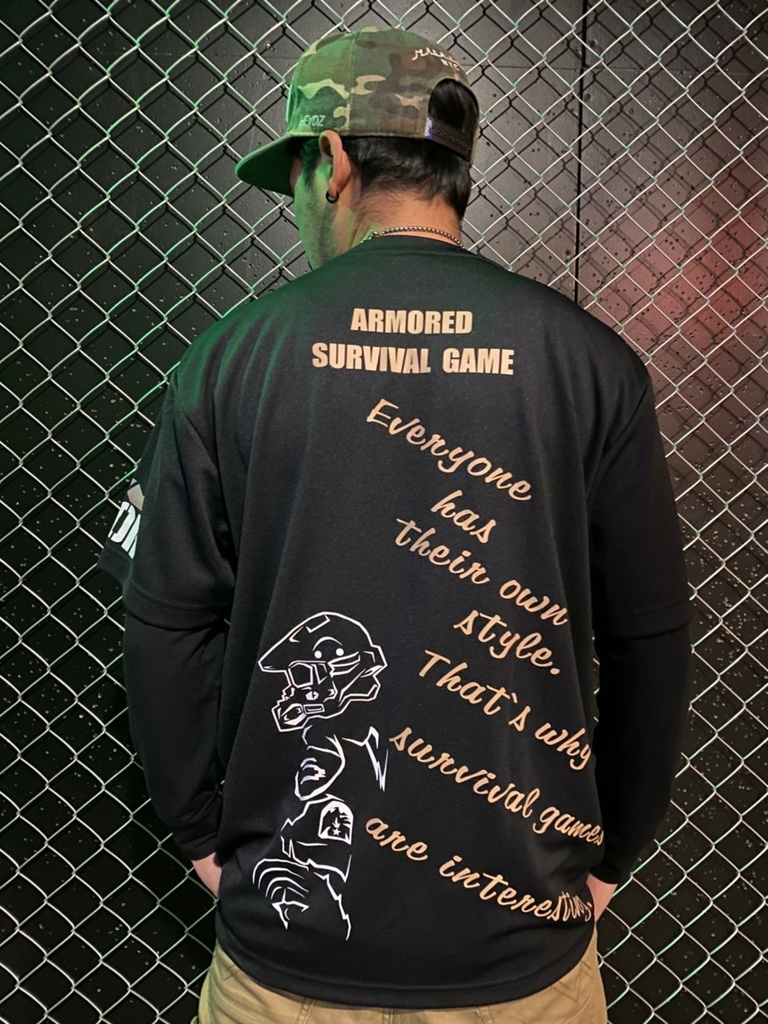 ARMOR Tシャツ(受注製作品)