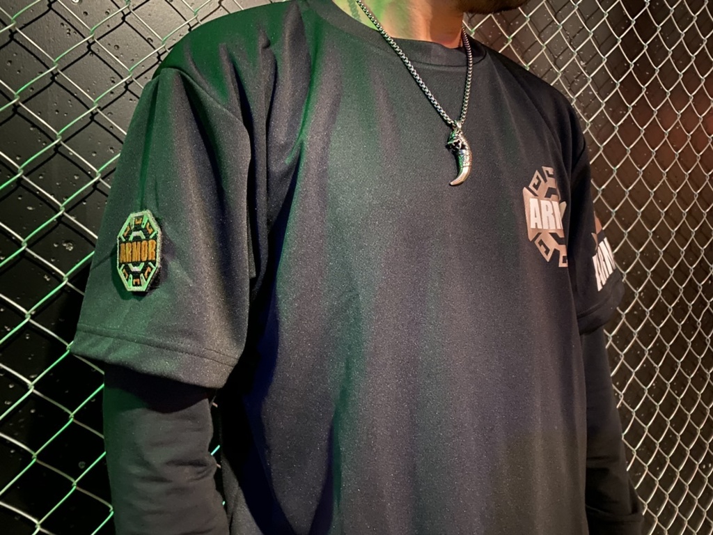 ARMOR Tシャツ(受注製作品)