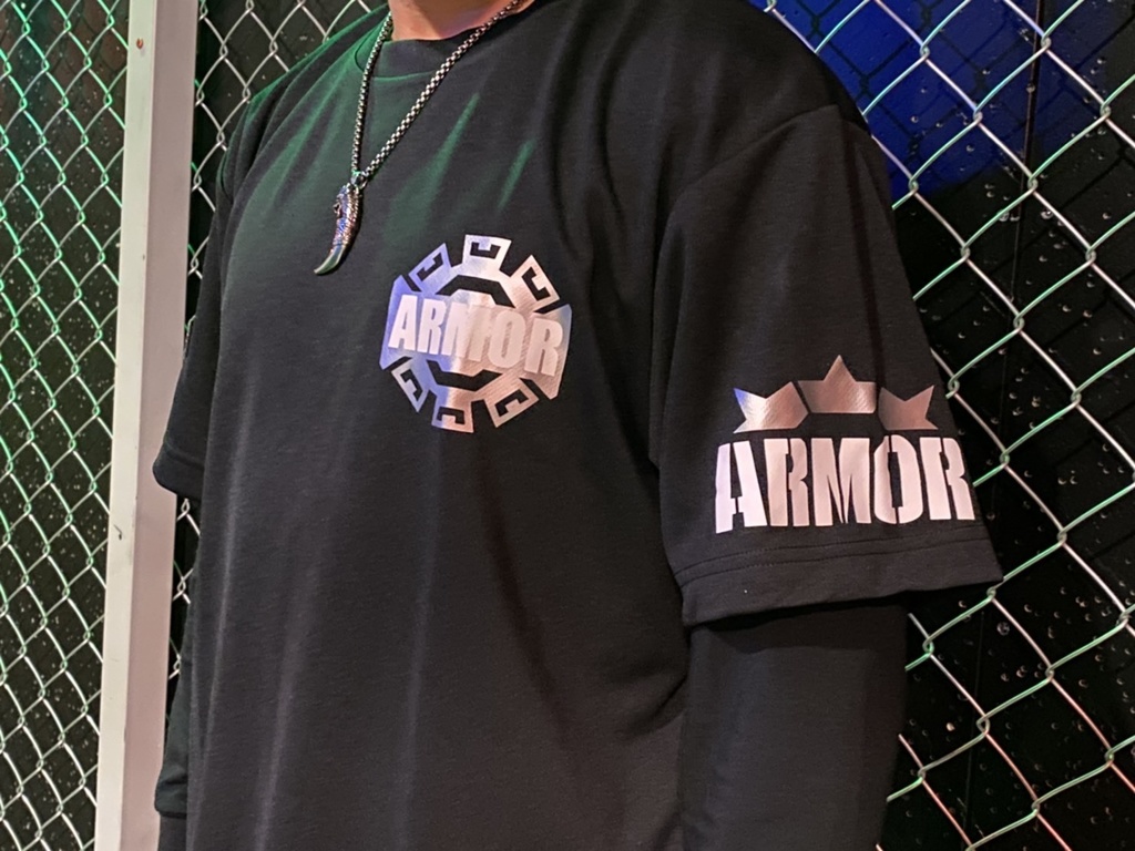 ARMOR Tシャツ(受注製作品)