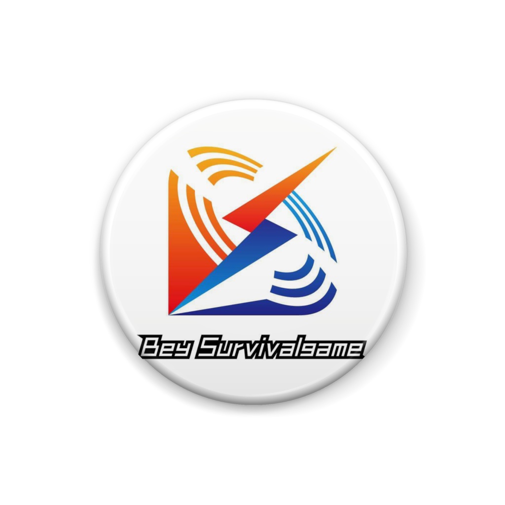 ベイサバ缶バッジ(カラー.ver)