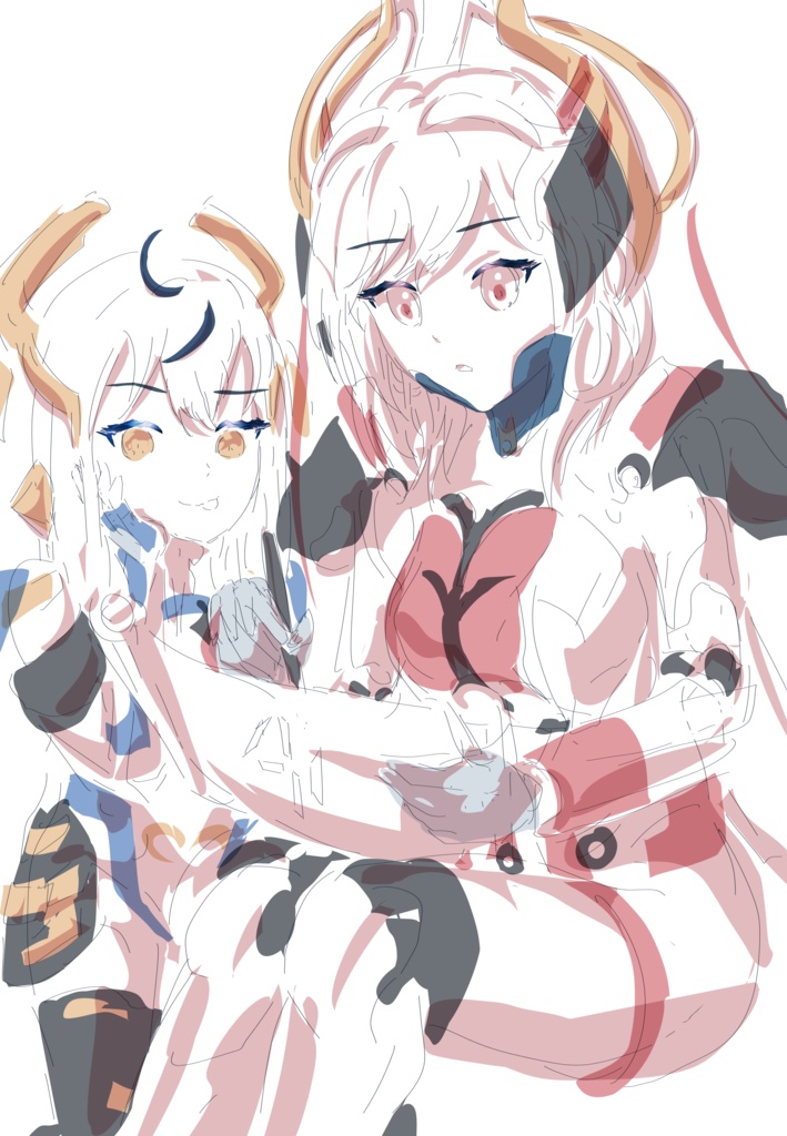 神々はより大きな力を得た, 幸せを見つけた者もいた。