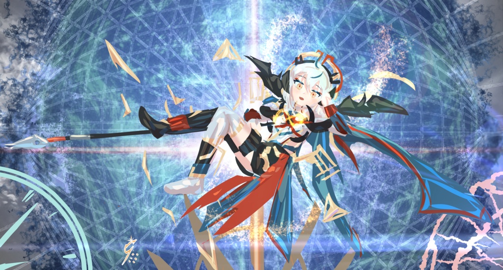 運命は美しいものになりそうだ。