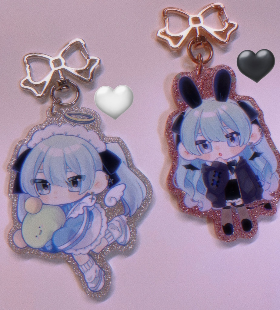 陰キャラブコメ もえかアクリルキーホルダー