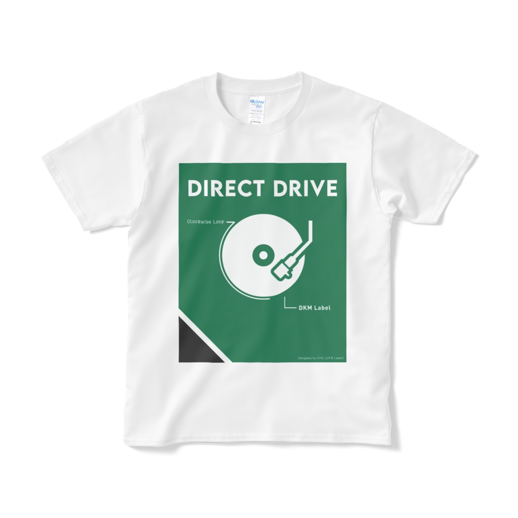 SHO - ｢DIRECT DRIVE｣ Tシャツ