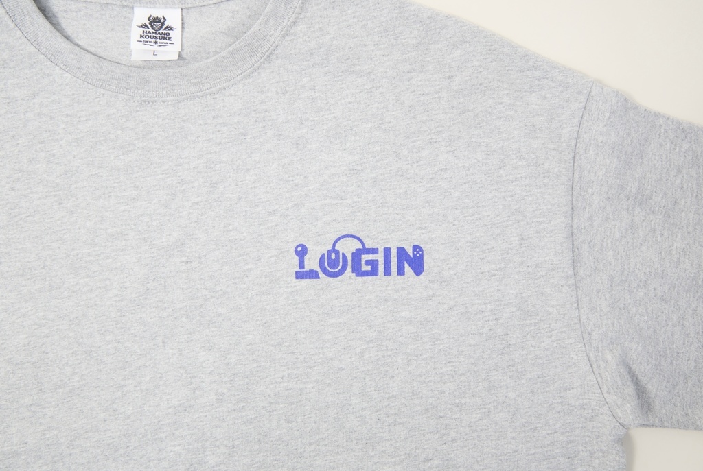 1枚購入者様専用🌸特注✨『LOGIN』Tシャツ