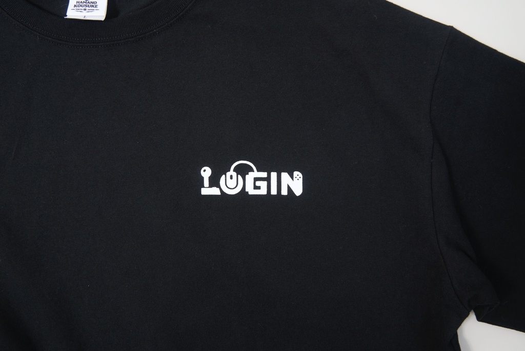 1枚購入者様専用🌸特注✨『LOGIN』Tシャツ