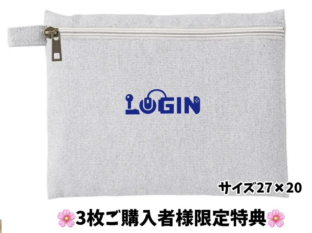 1枚購入者様専用🌸特注✨『LOGIN』Tシャツ