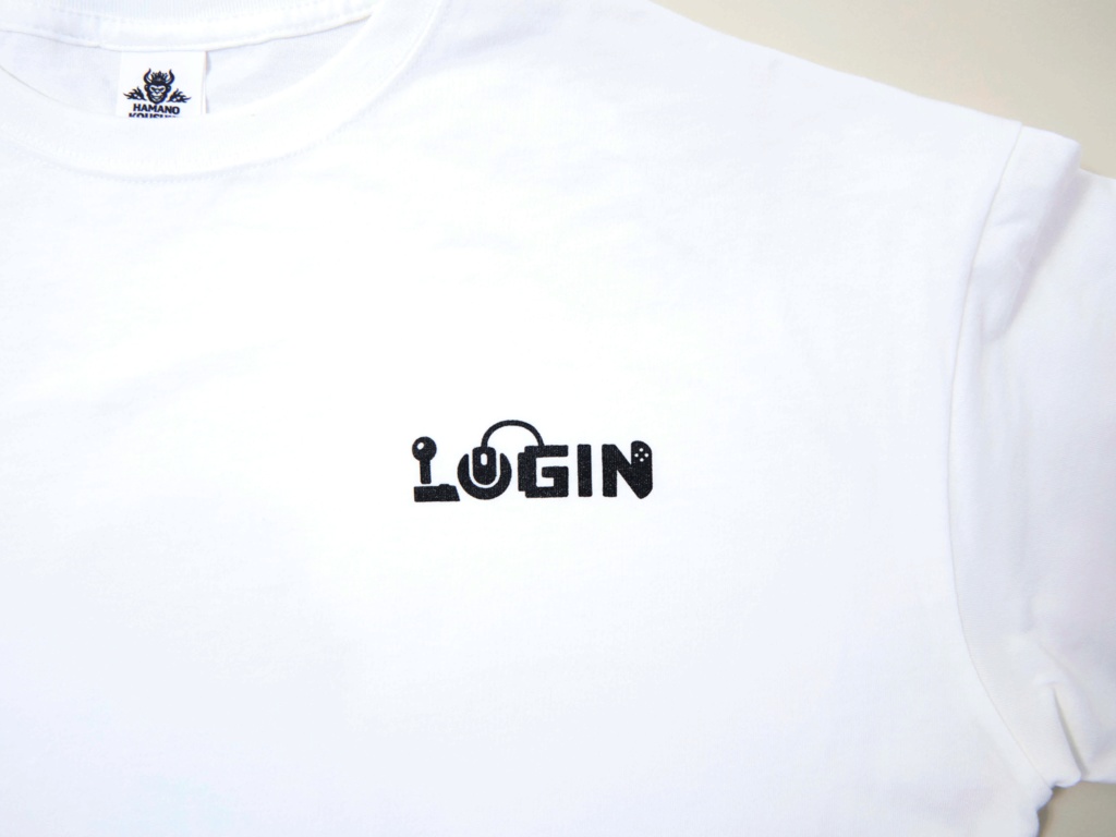 複数枚購入者様専用🌸特注✨『LOGIN 』Tシャツ