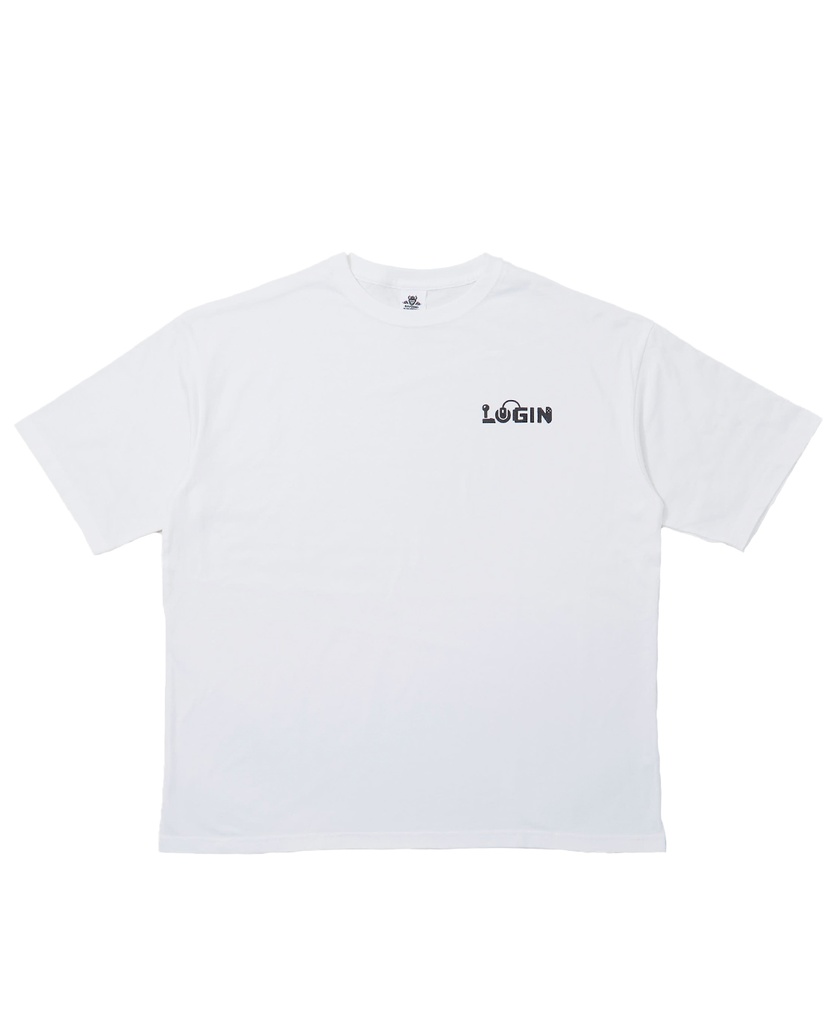 複数枚購入者様専用🌸特注✨『LOGIN 』Tシャツ