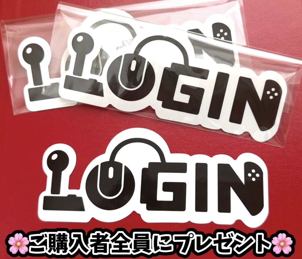 複数枚購入者様専用🌸特注✨『LOGIN 』Tシャツ