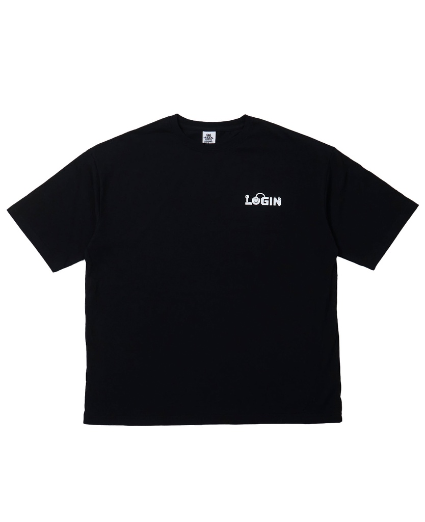 複数枚購入者様専用🌸特注✨『LOGIN 』Tシャツ