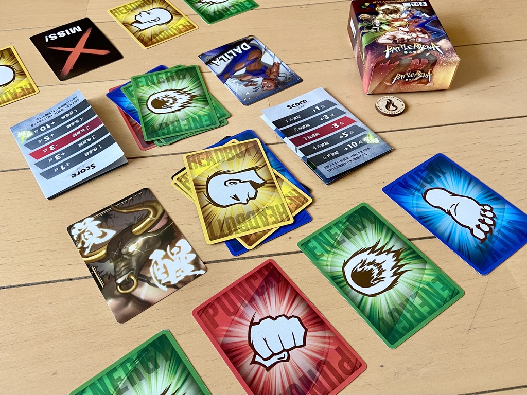 超!ハイスピード格闘ゲーム「バトルアリーナ 拳の覚醒」