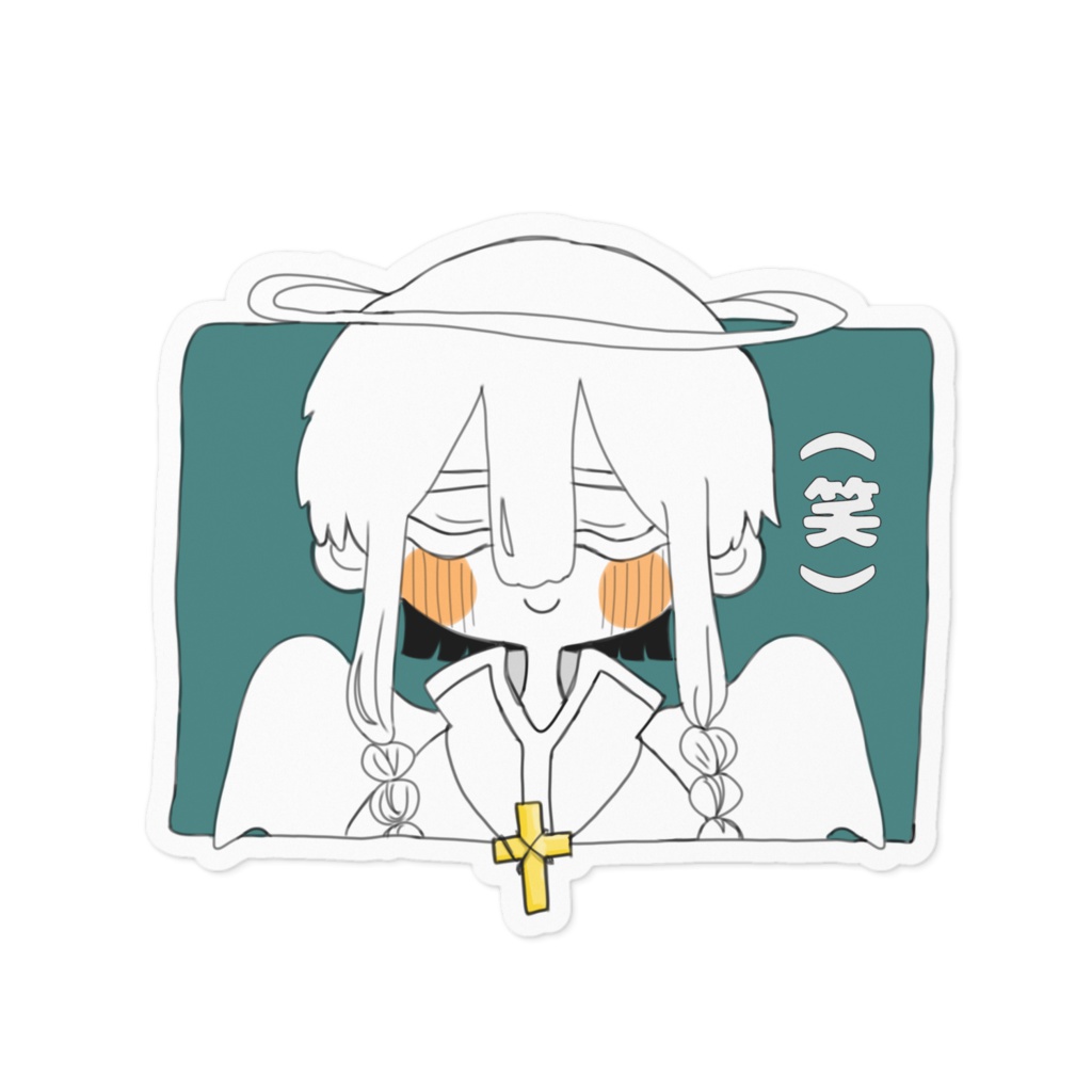 創作 天使くんステッカー