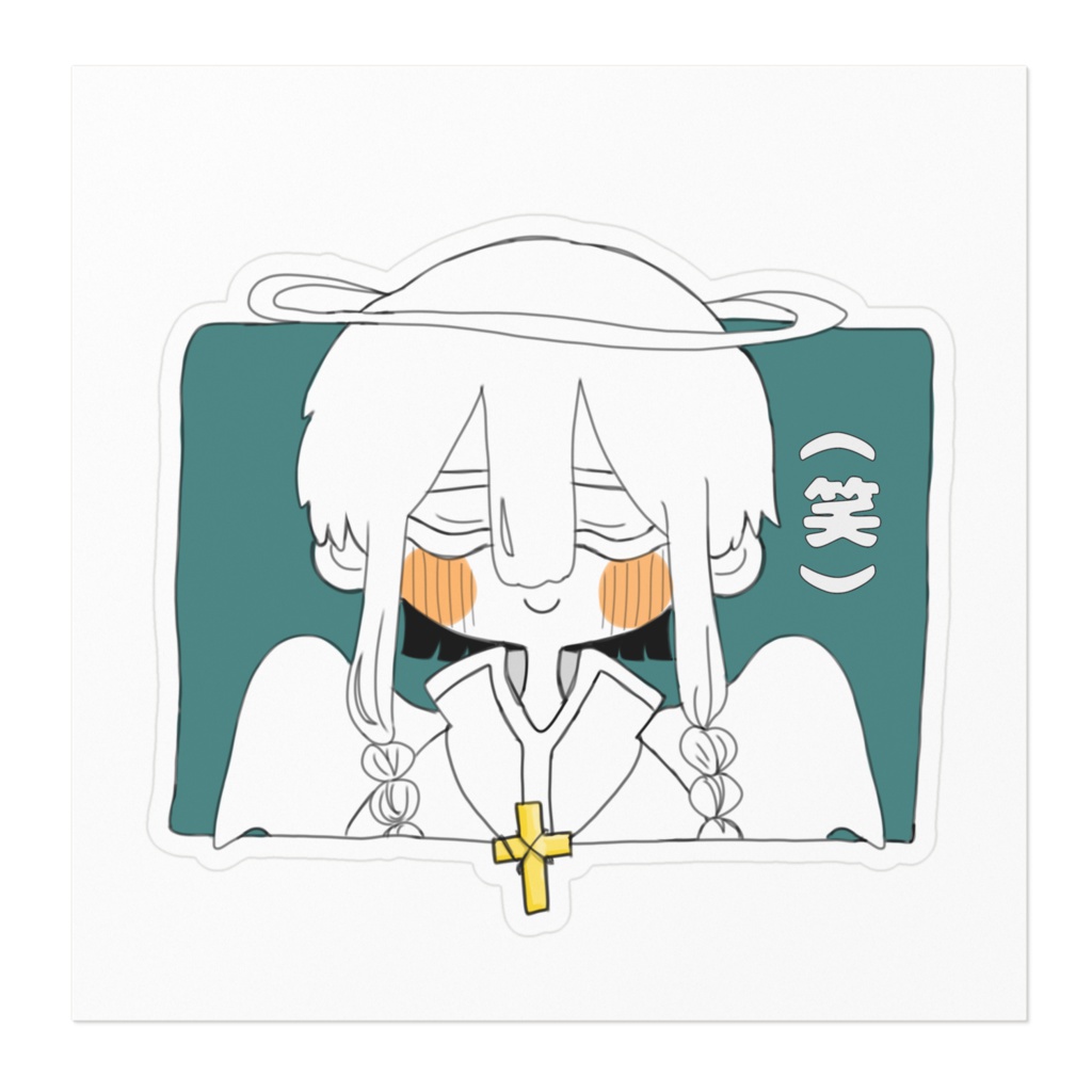 創作 天使くんステッカー