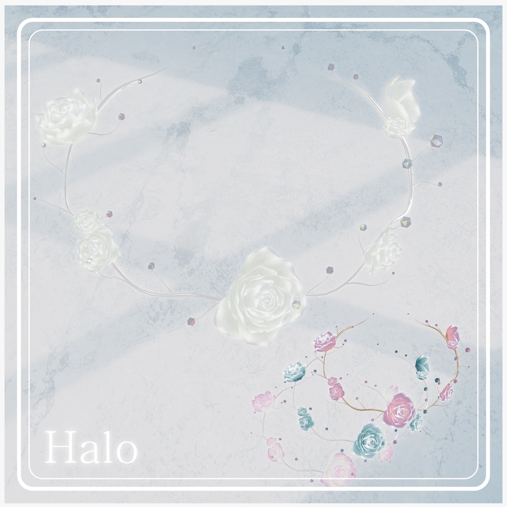 「Lyra」アクセサリー5点セット VRChat想定