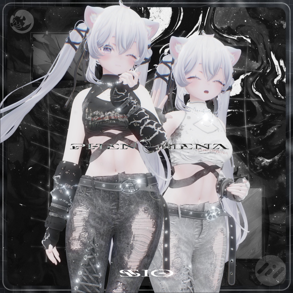 VRC向け3D衣装『フェノメーナ』 Phenomena