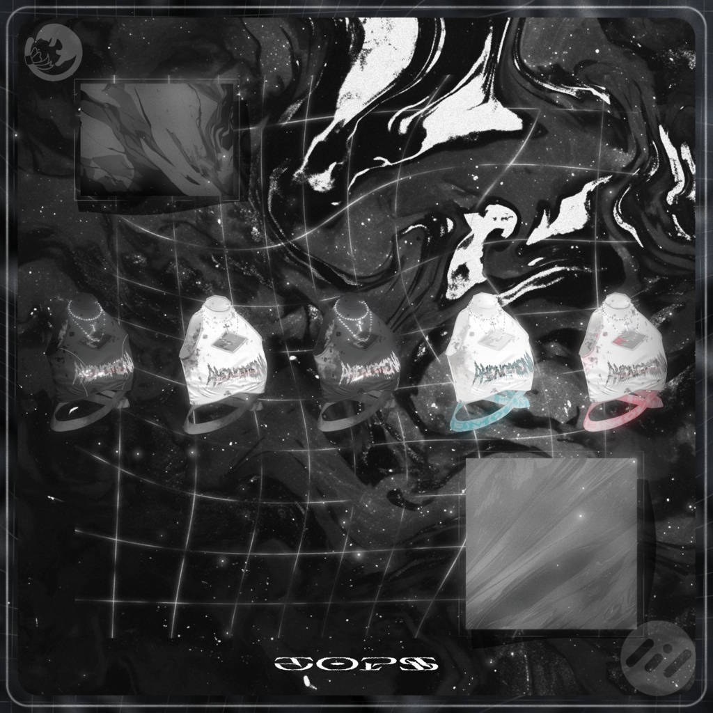 『1/1~販売開始予定』VRC向け3D衣装🎁20%off🎁『フェノメーナ』 Phenomena