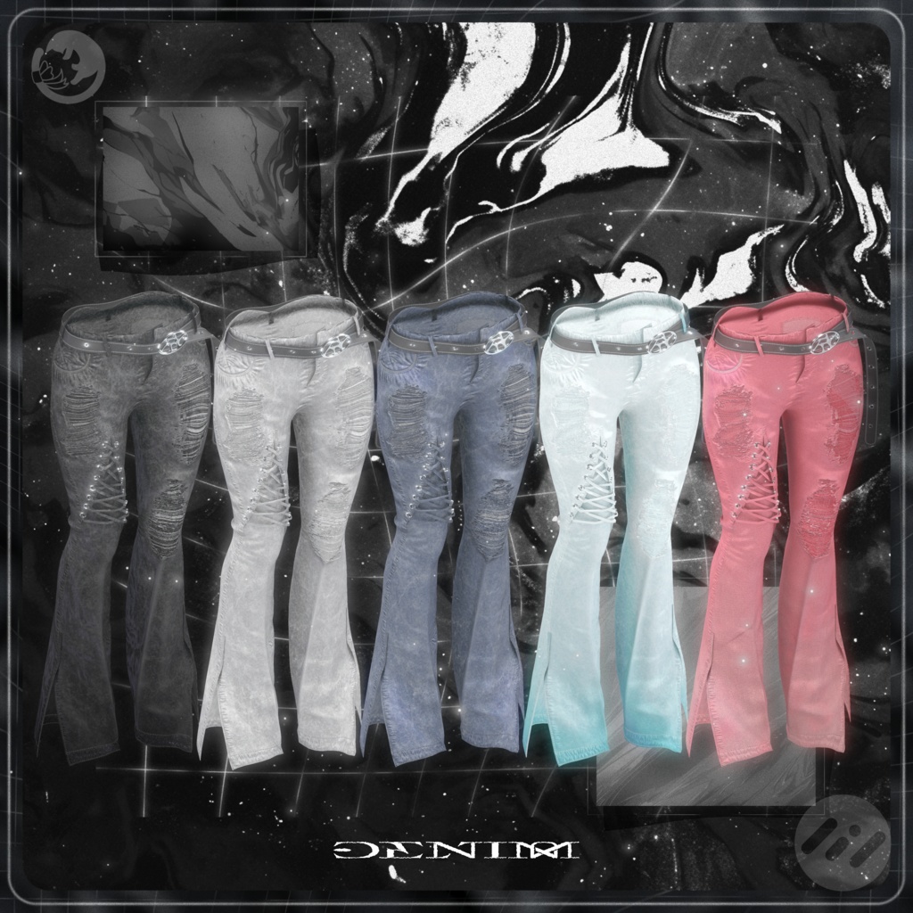 『1/1~販売開始予定』VRC向け3D衣装🎁20%off🎁『フェノメーナ』 Phenomena