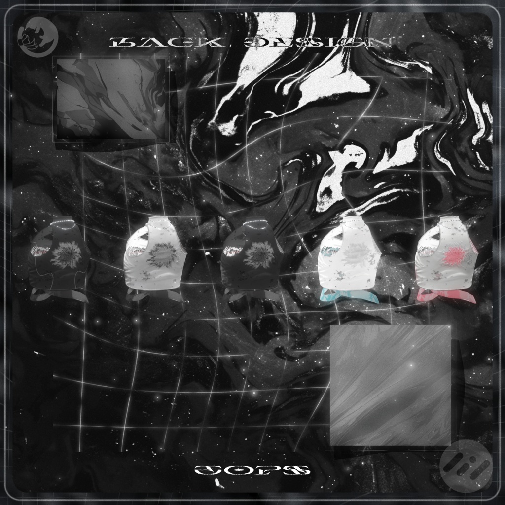 『1/1~販売開始予定』VRC向け3D衣装🎁20%off🎁『フェノメーナ』 Phenomena