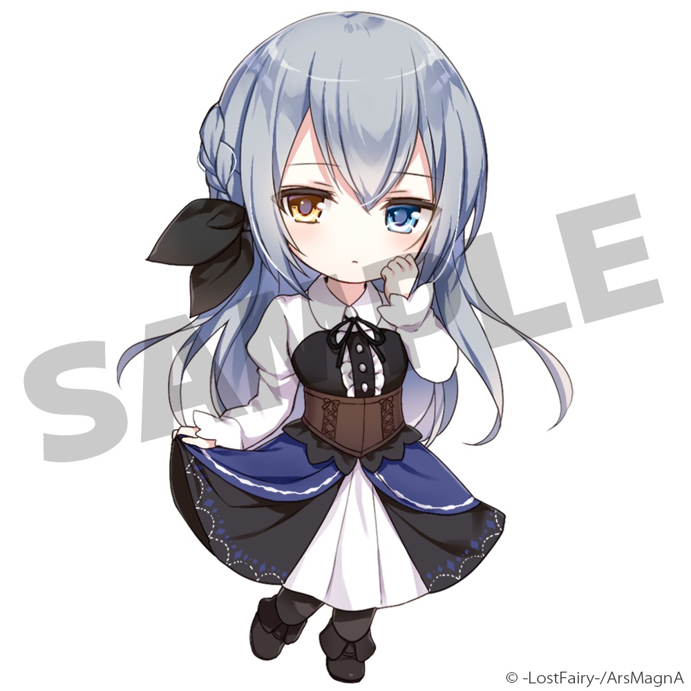 アクリルキーホルダー : ルナ