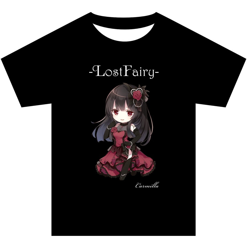 オリジナルtシャツ カーミラ Lostfairy Booth