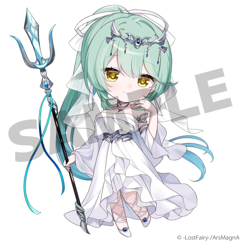 アクリルキーホルダー : エリス