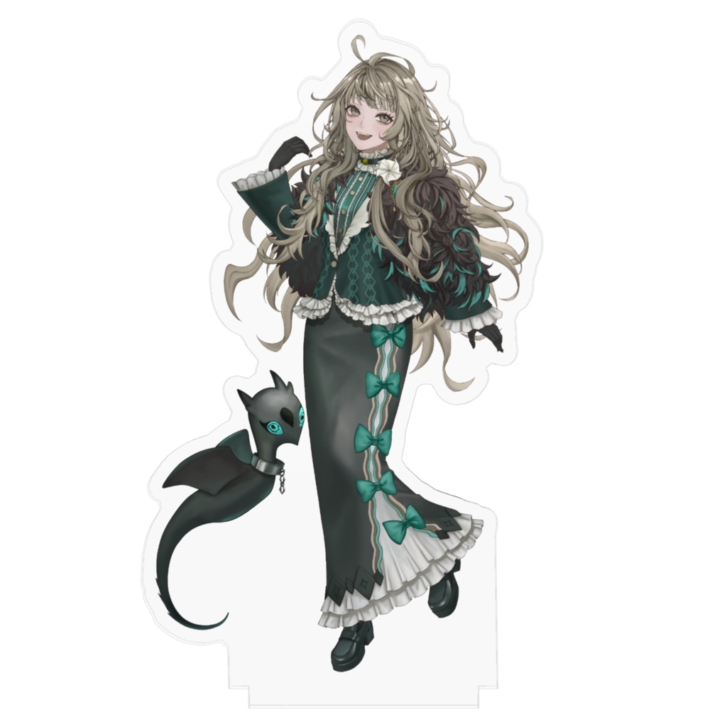 【古良谷ぽてと】デビュー記念アクリルスタンド