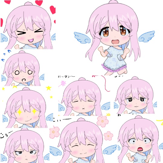  pngtuber+ モデル