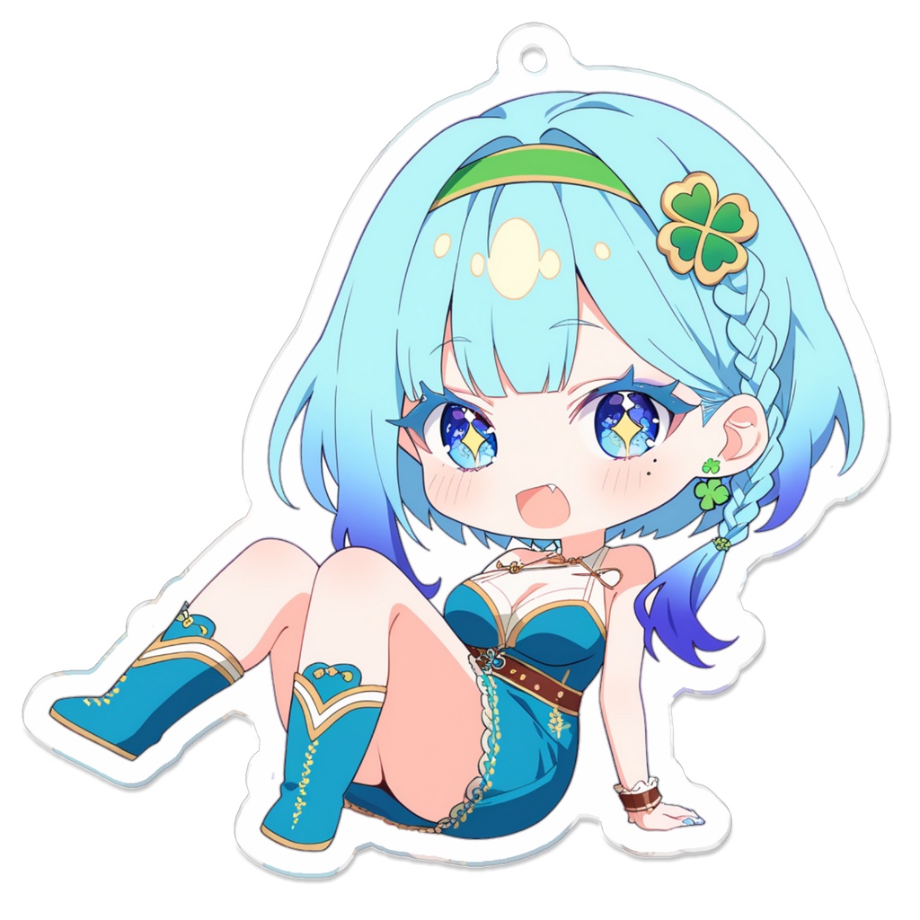 アクリルキーホルダー