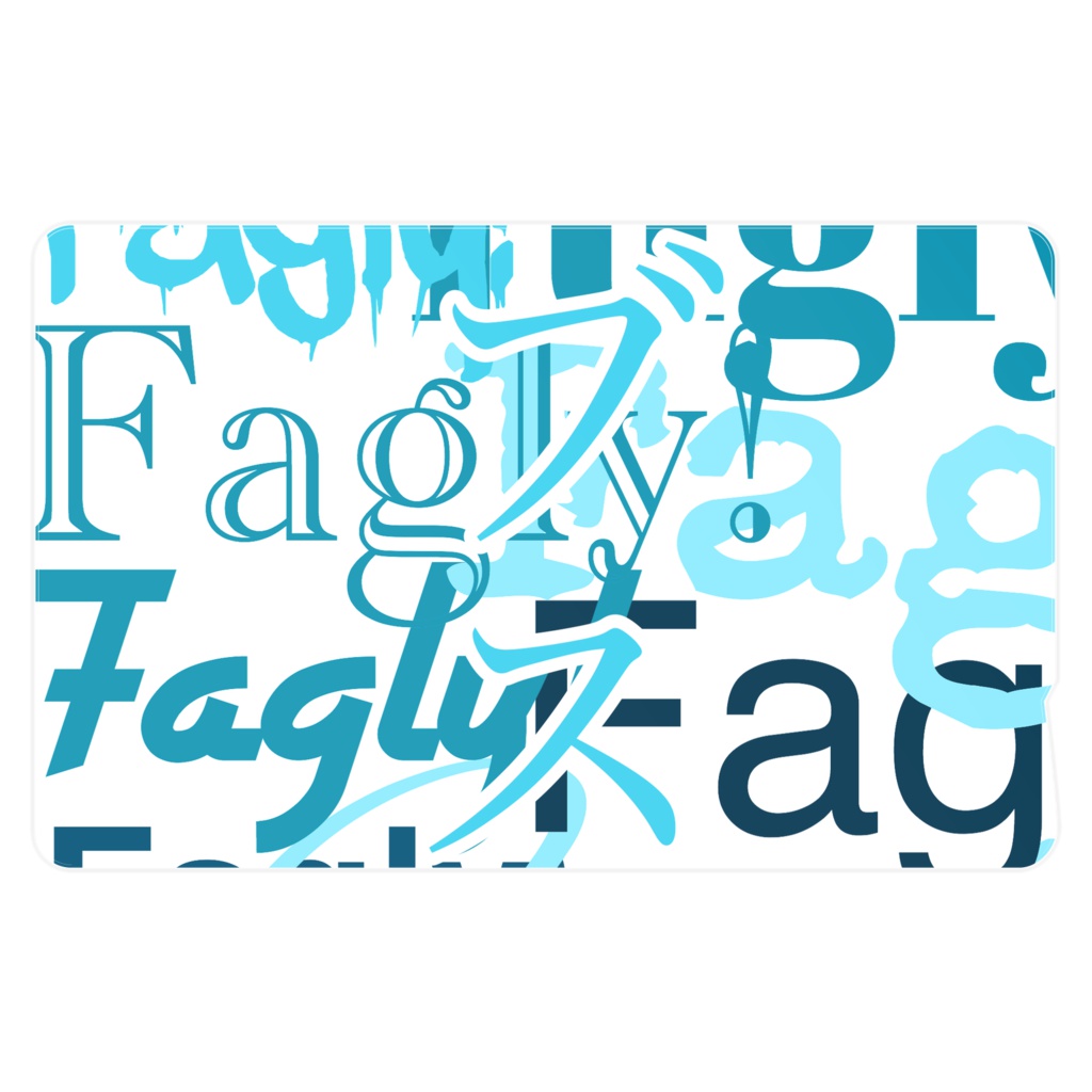 Fagly!ICカードステッカー
