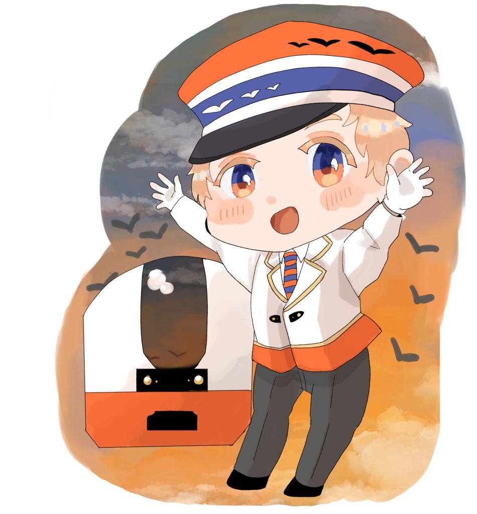 スーパーなはつかりのアクリルスタンド