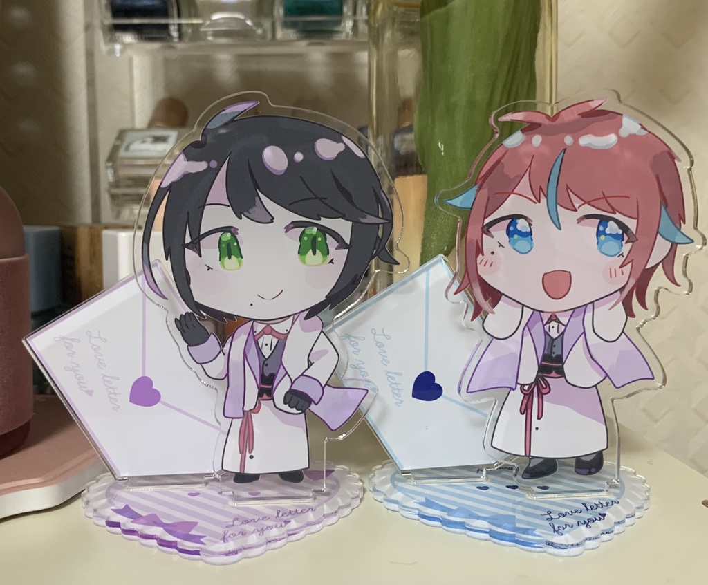 もちもち!れっしゃのアクリルスタンド