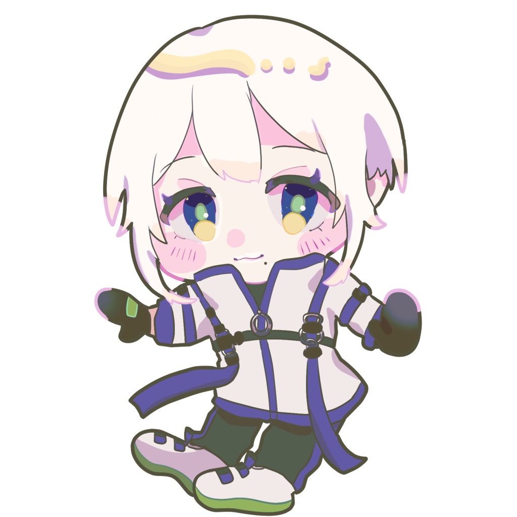 なくさないよ～！めじるしアクセサリー　あずさ