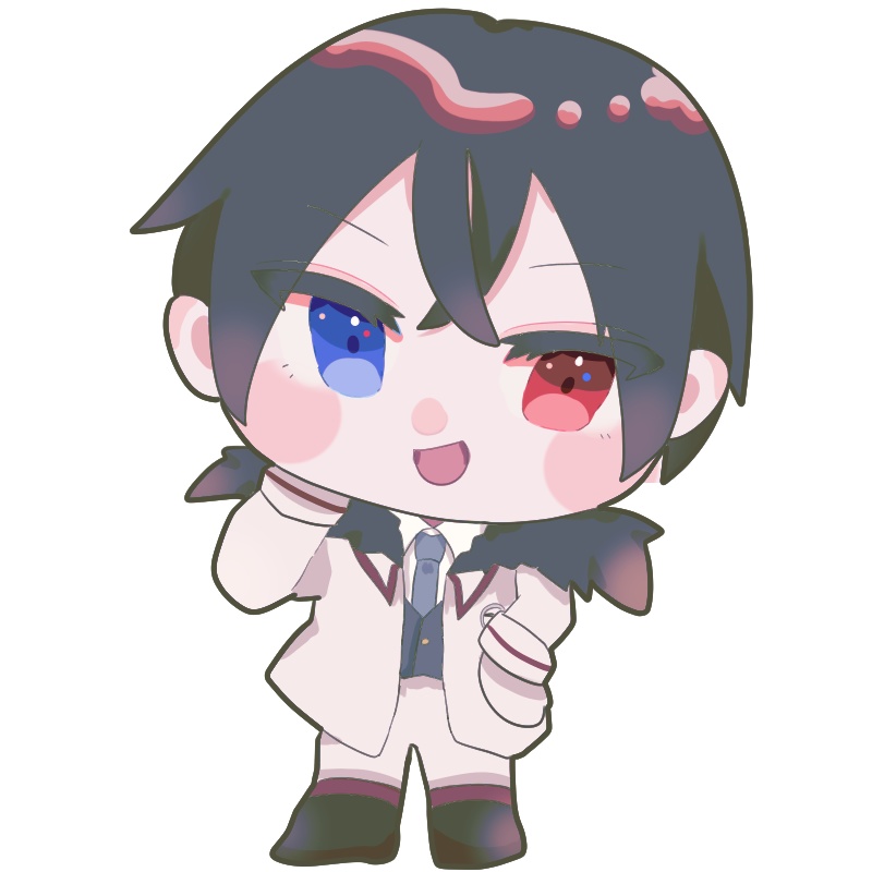 なくさないよ～！めじるしアクセサリー　つばめ