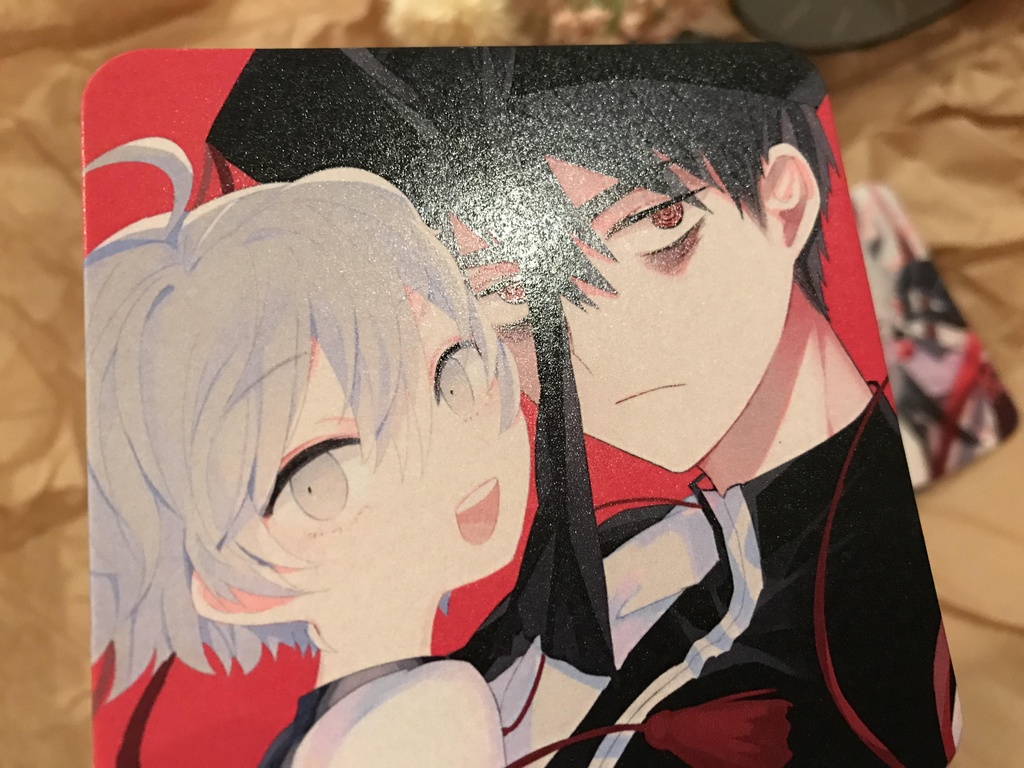 イラストコースター×3種セット