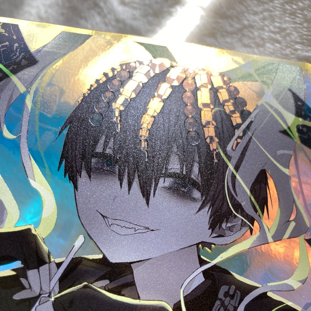 オーロラアクリルパネル┃おふだお兄さん