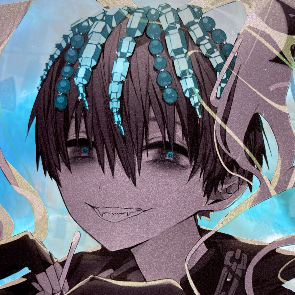 オーロラアクリルパネル┃おふだお兄さん