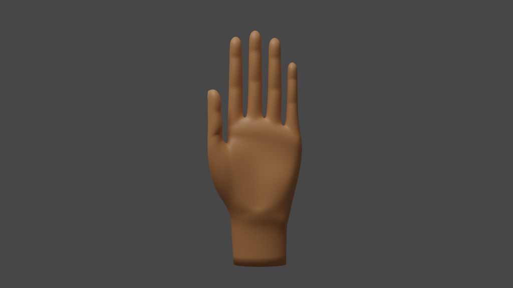 【3Dモデル】Hand.手