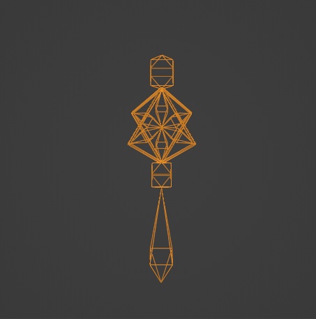 クリスタルな飾り物