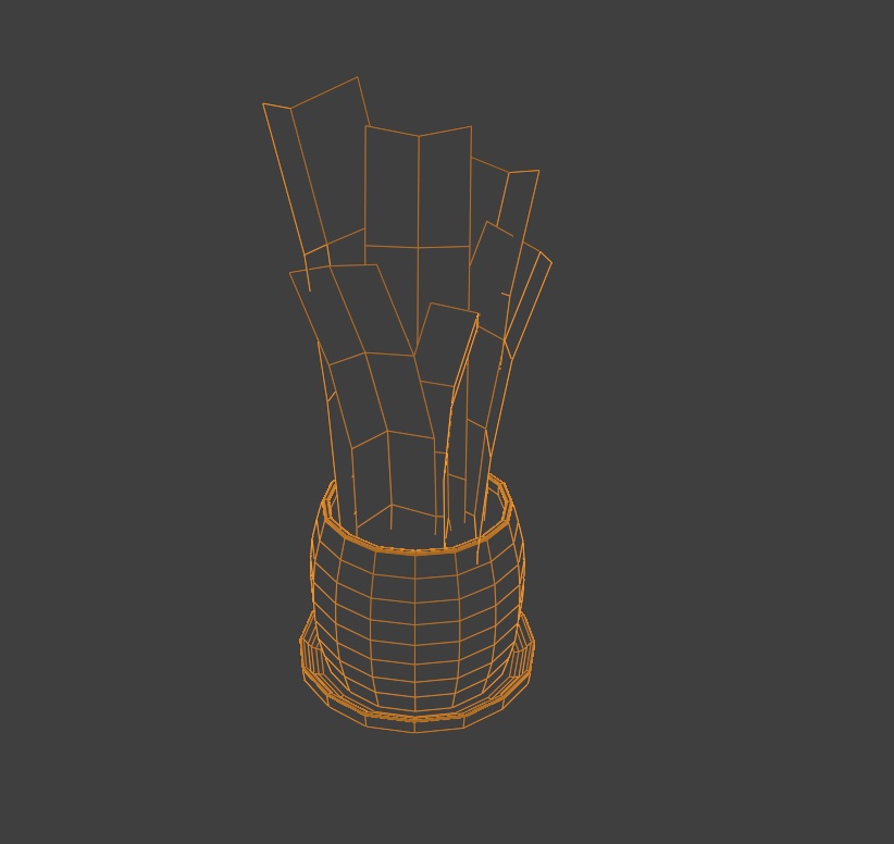 【3Dモデル】サンスベリア