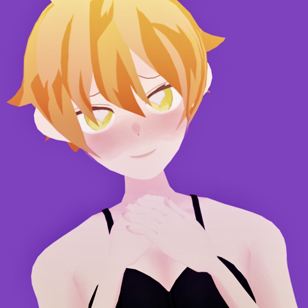 夕陽 Yuuhi【オリジナル3Dモデル】 - aki-3dmodel - 5/5