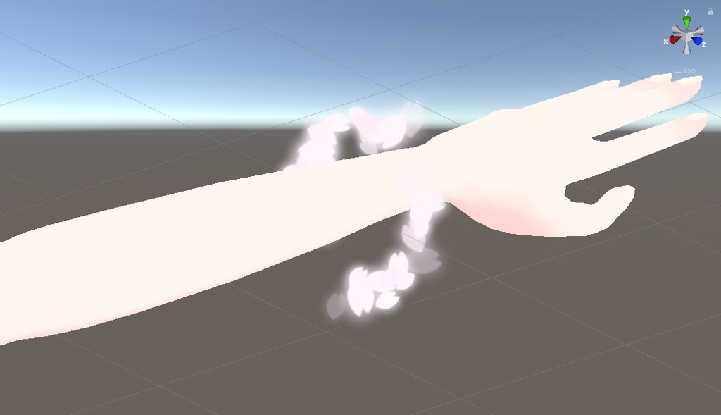 四季のパーティクルアクセサリー -春夏秋冬-