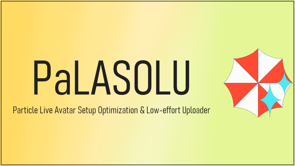 PalASOLU - Particle Live Avatar Toolkit