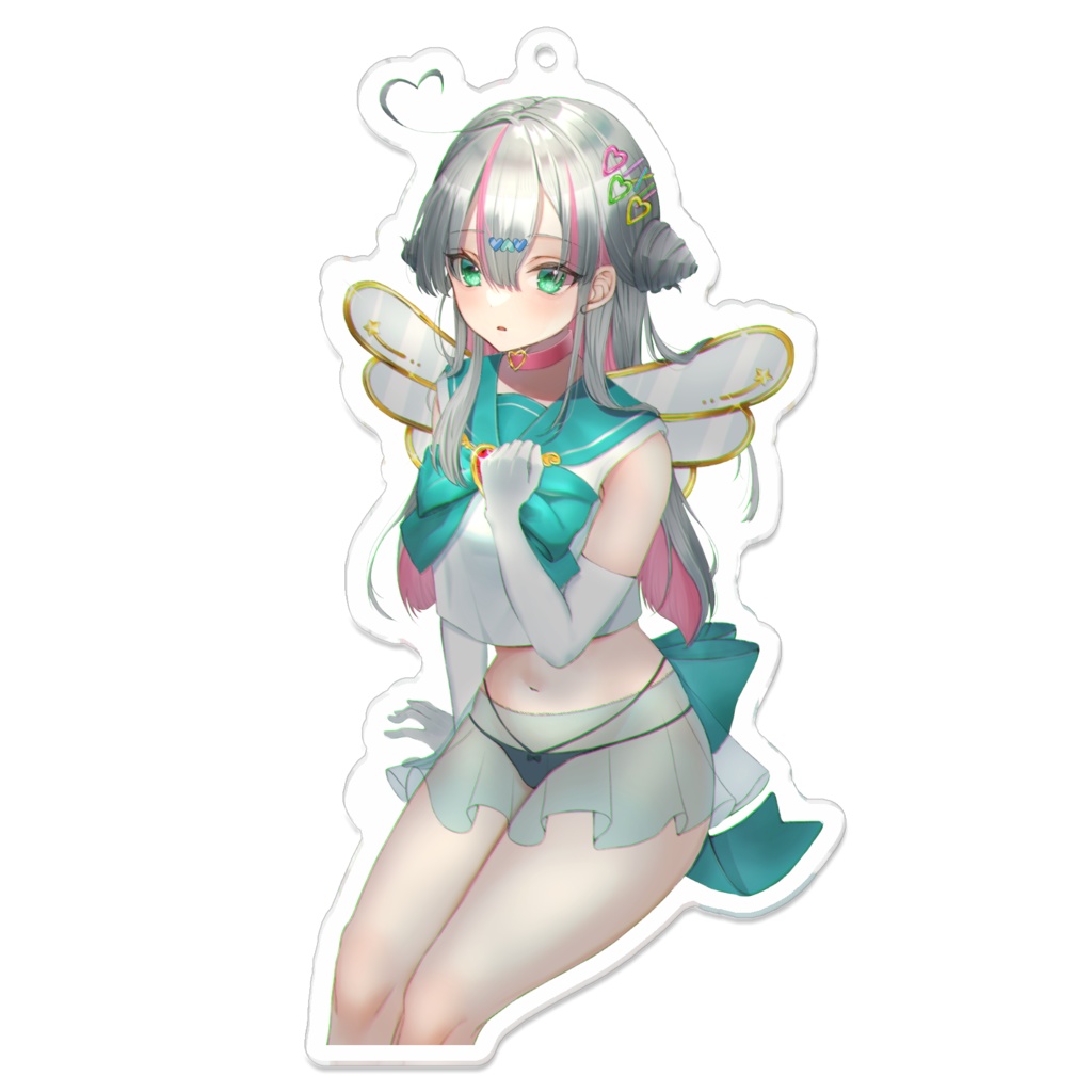 めるめるすめるアクリルキーホルダー