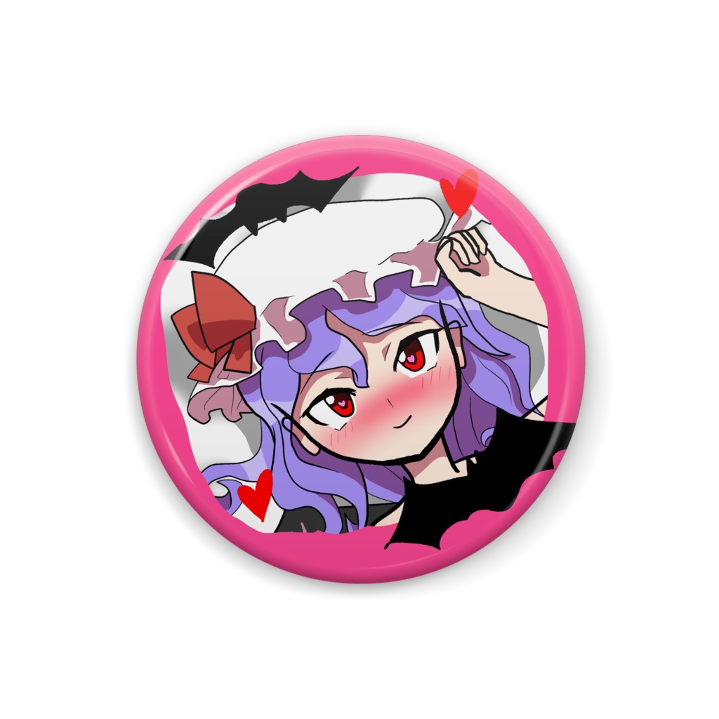 レミリア缶バッジ