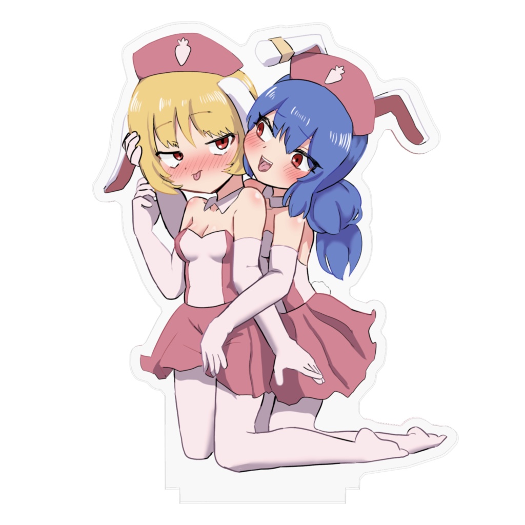 あおりんごハロウィンアクスタ(ナース)