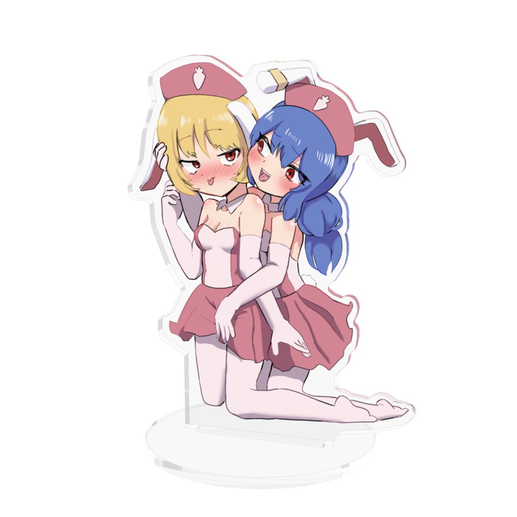 あおりんごハロウィンアクスタ(ナース)