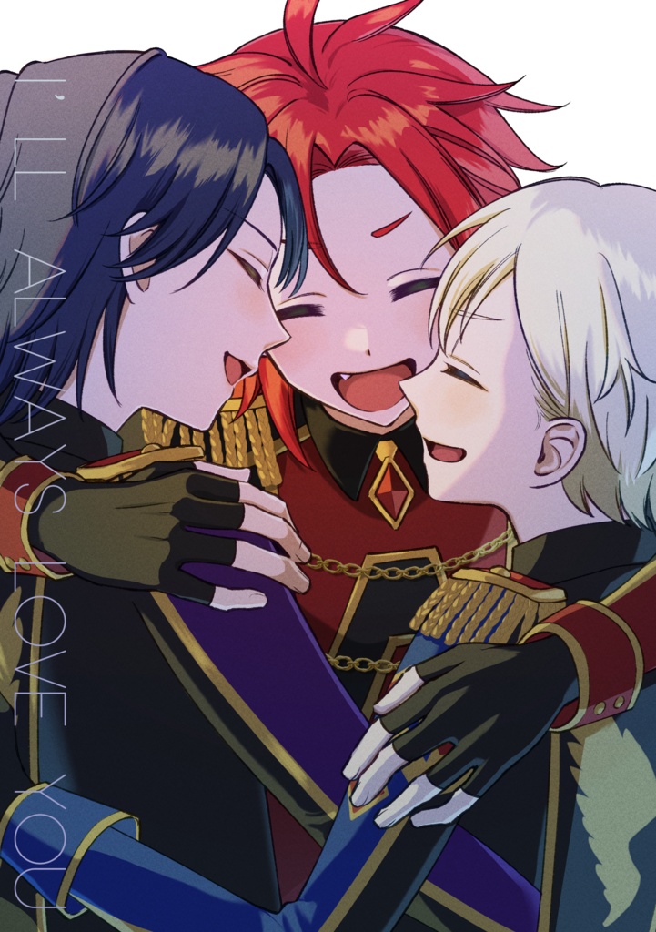 I'LL ALWAYS LOVE YOU