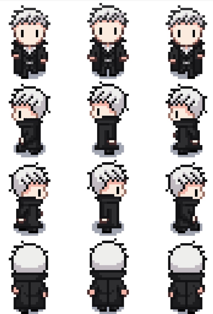 【ピクスク用】アバター二種